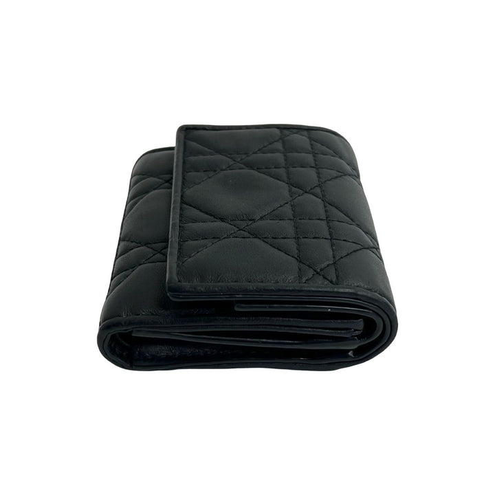 trifold wallet dior