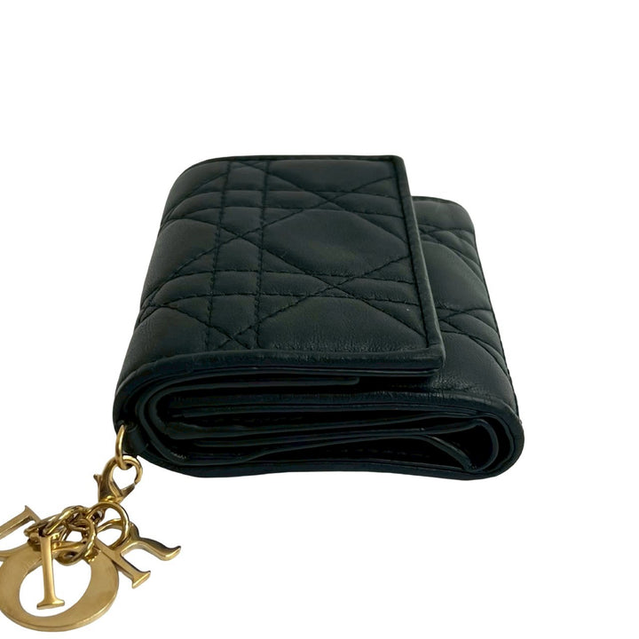 trifold wallet dior