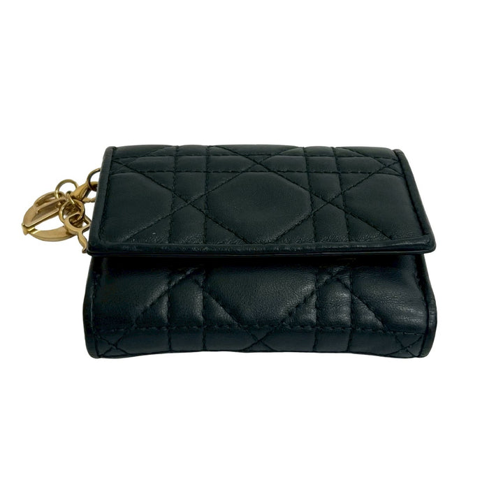 trifold wallet dior