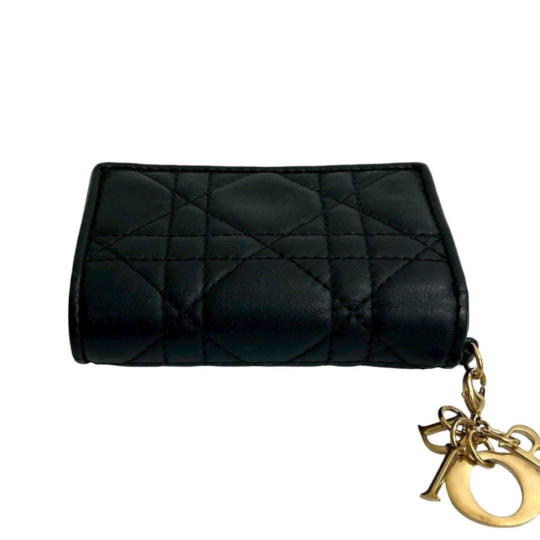 trifold wallet dior