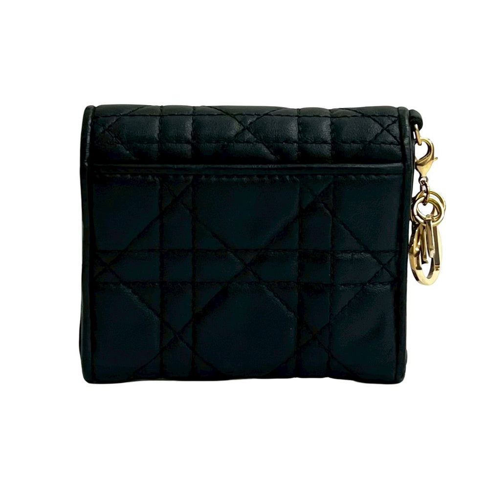 trifold wallet dior
