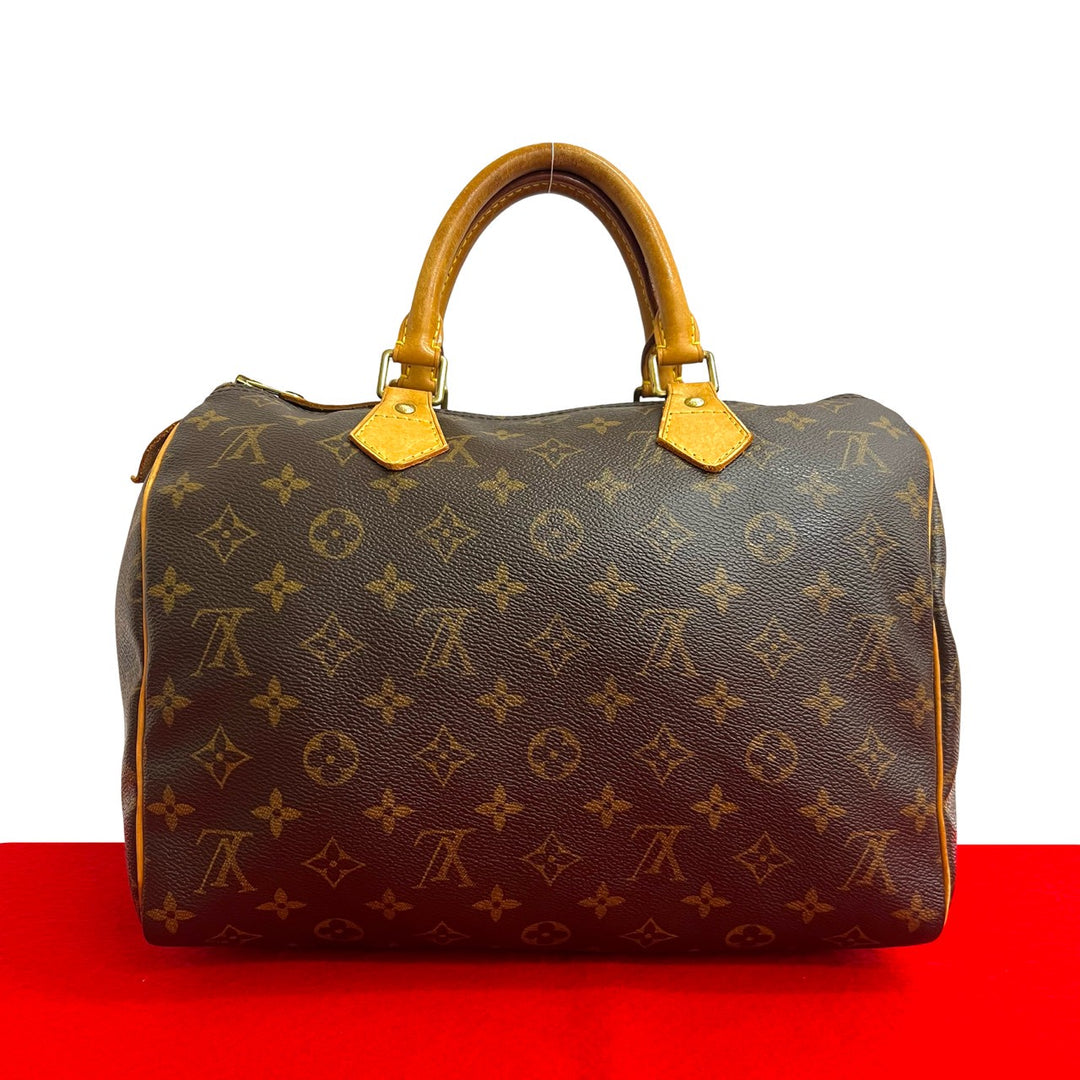 Handbag Louis Vuitton Speedy 30