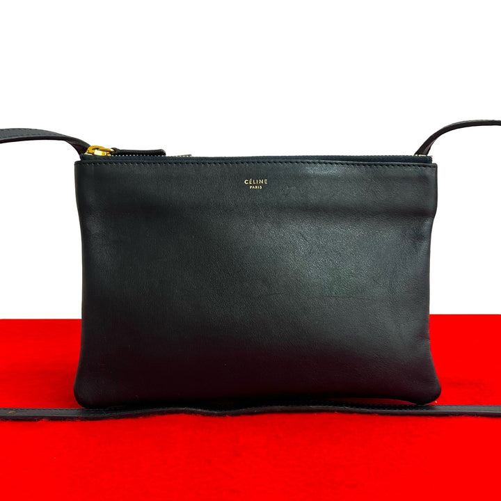 celine trio 小號單肩包