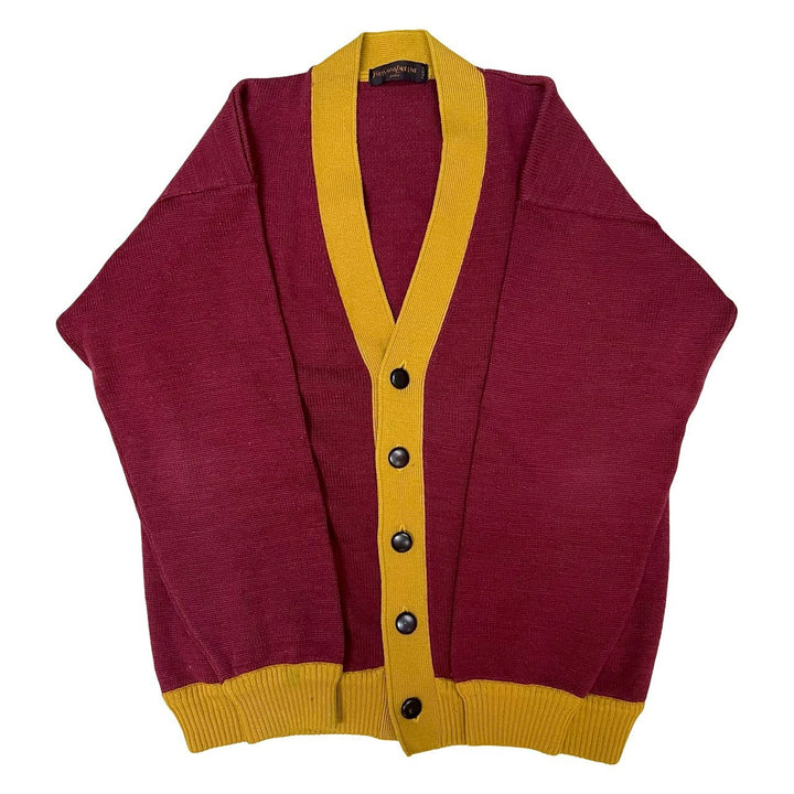開襟衫 Yves Saint Laurent