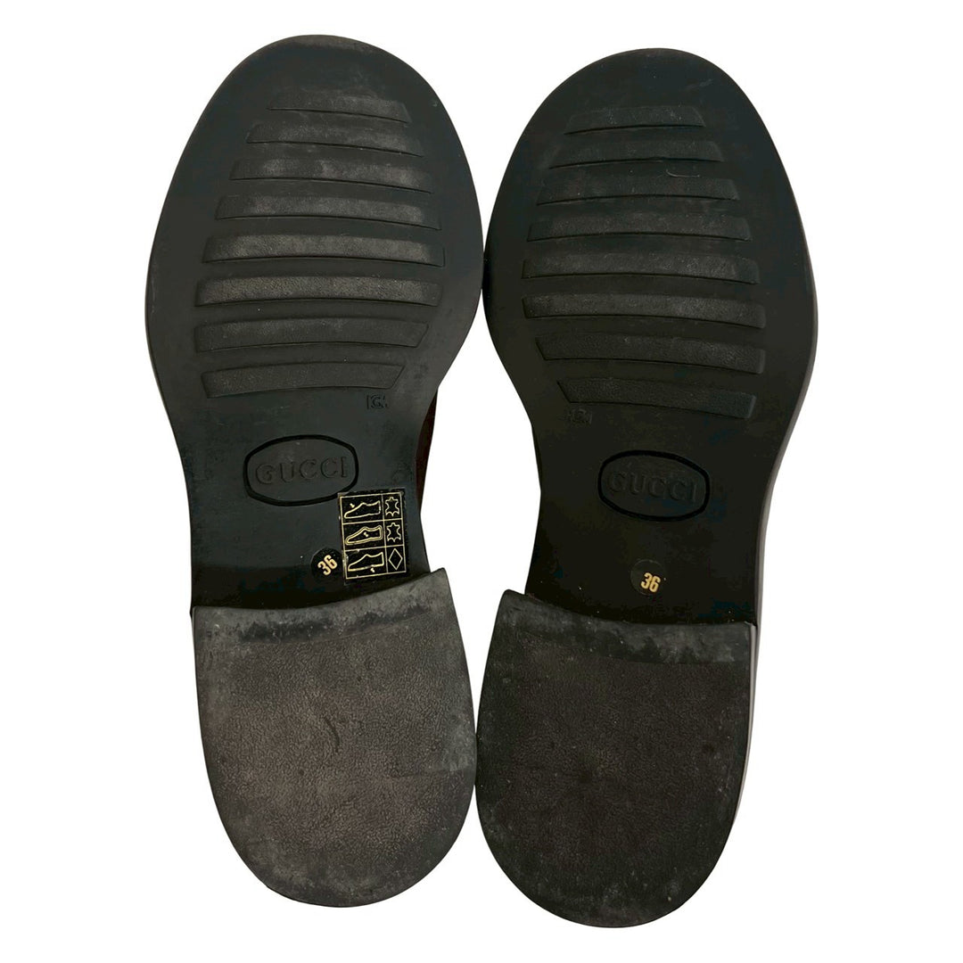 loafers gucci