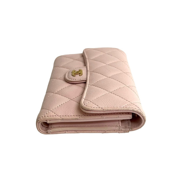 bifold wallet chanel