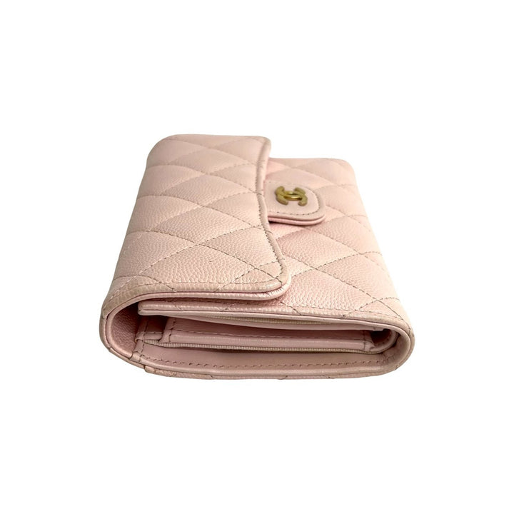 bifold wallet chanel