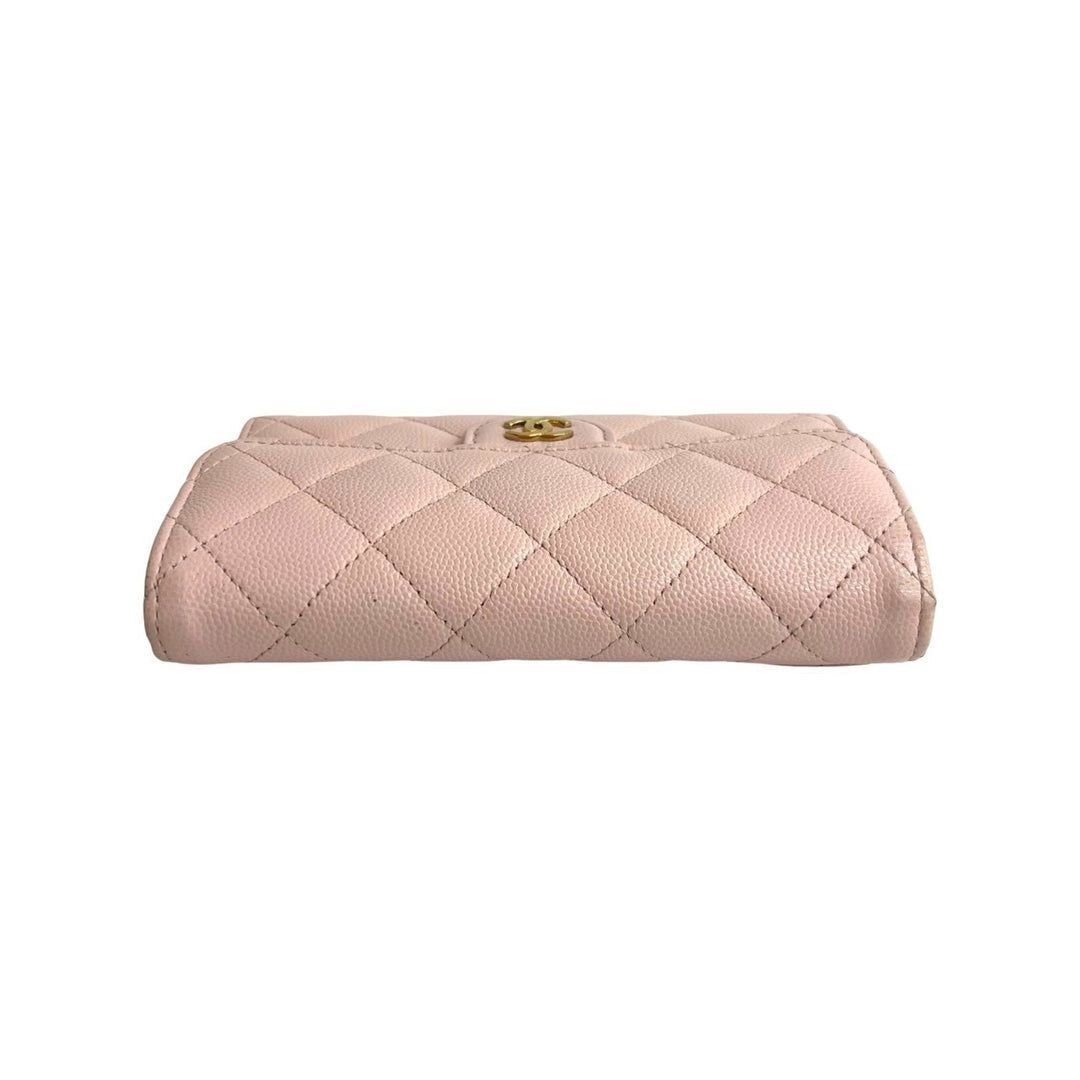 bifold wallet chanel