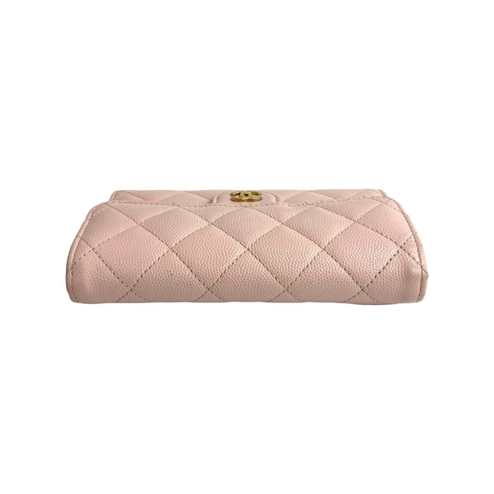 bifold wallet chanel