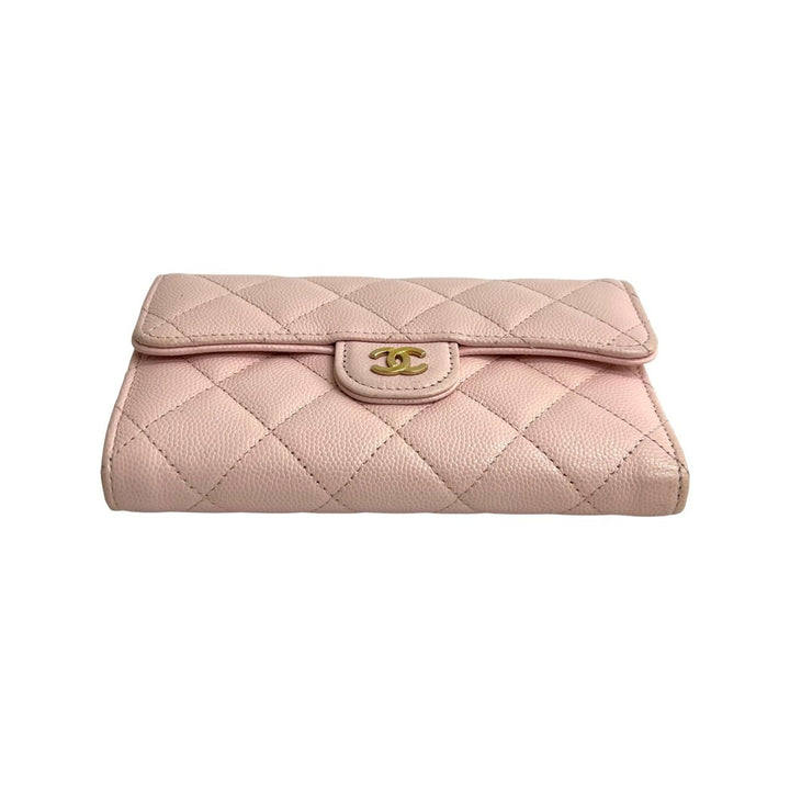 bifold wallet chanel