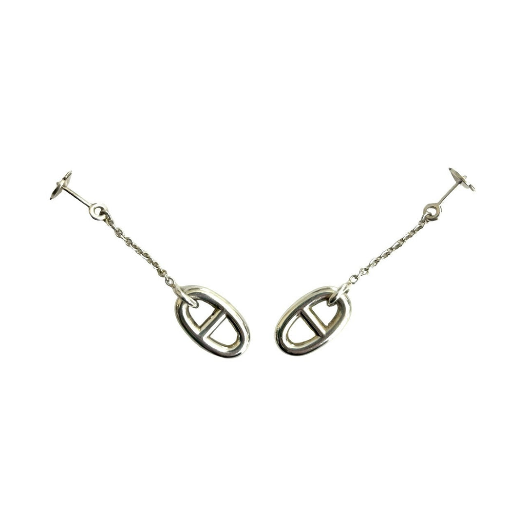 Hermes Chaine d'Ancre Farandole 耳環