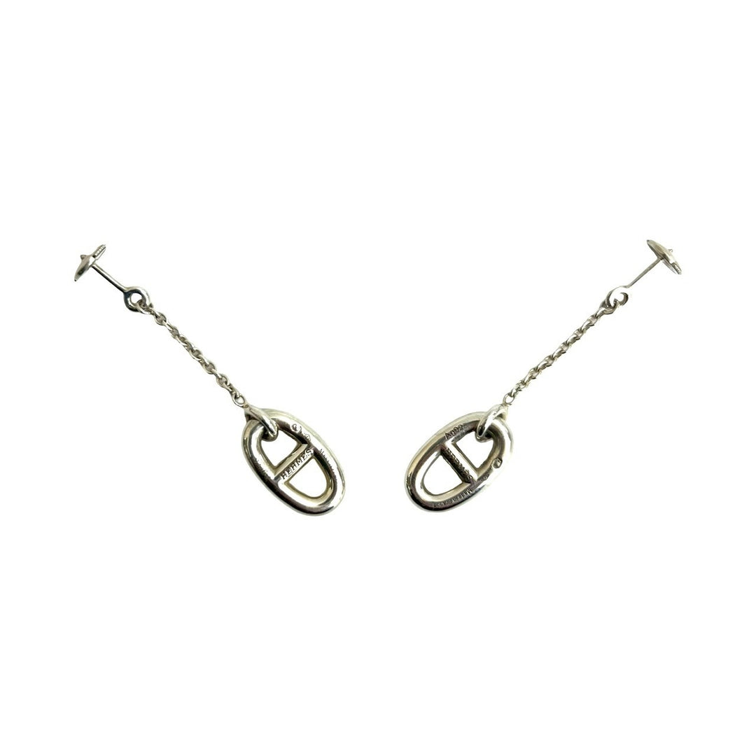 Hermes Chaine d'Ancre Farandole 耳環