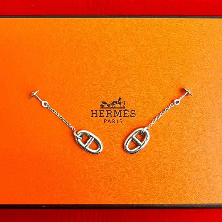 Hermes Chaine d'Ancre Farandole 耳環