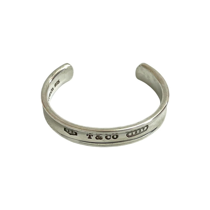 blurRubbingTiffany 1837 narrow bangle