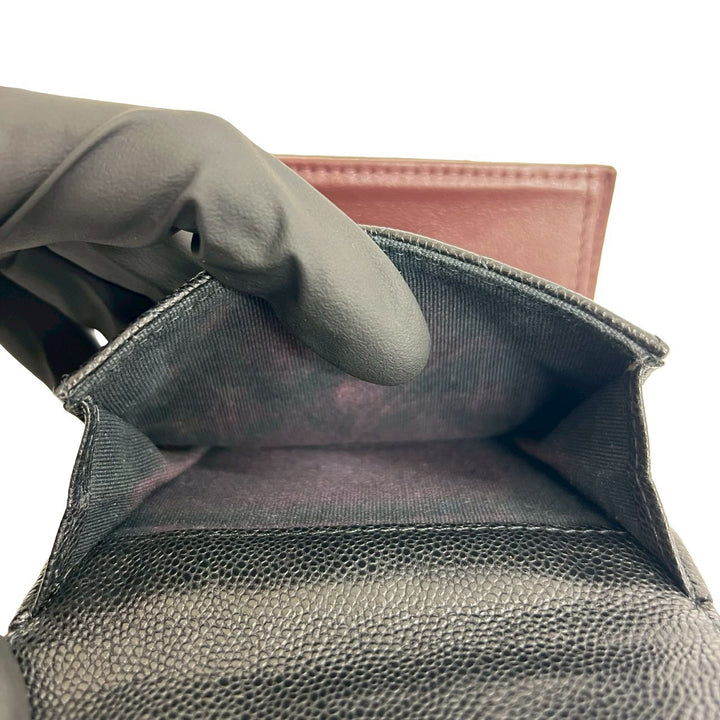三つ折り財布 シャネル
