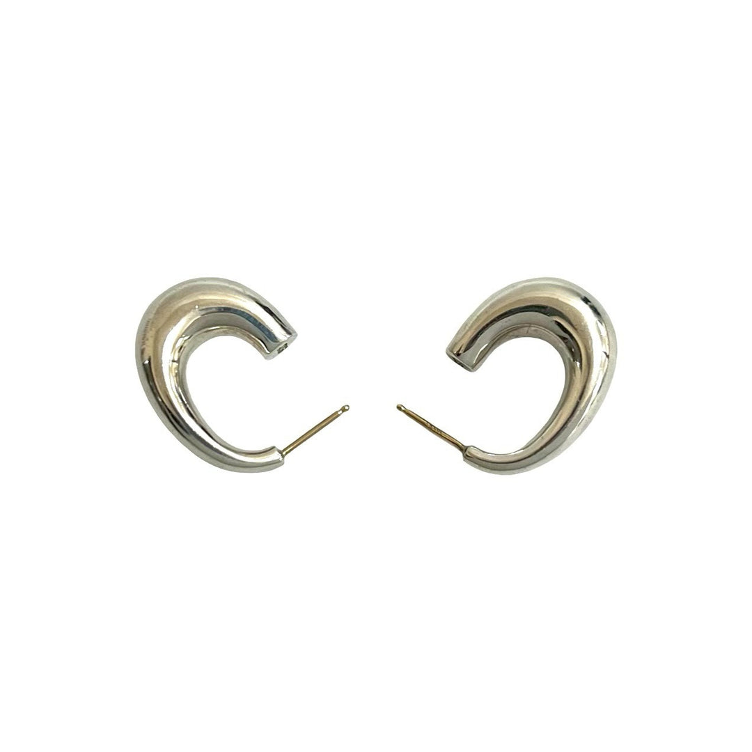 ピアス ティファニー ハーフフープ ピアス