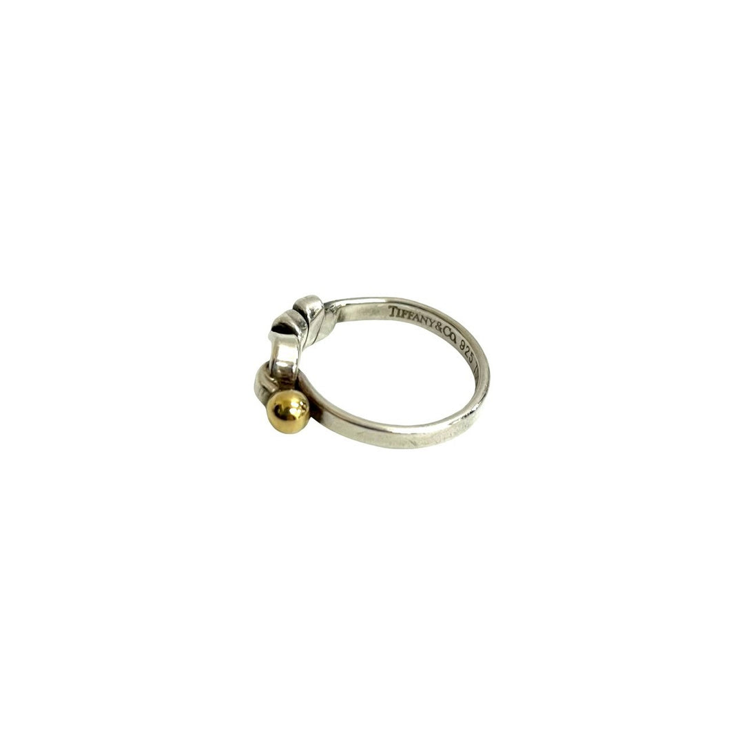 Rings Tiffany Hook & Eye Love Knot Ring