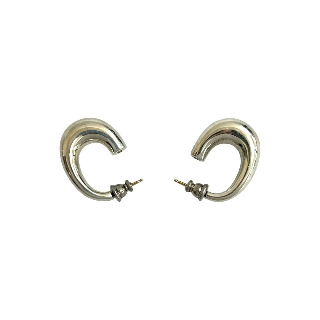ピアス ティファニー ハーフフープ ピアス