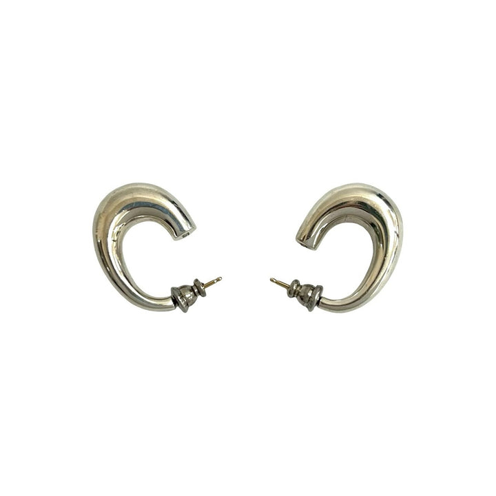 ピアス ティファニー ハーフフープ ピアス