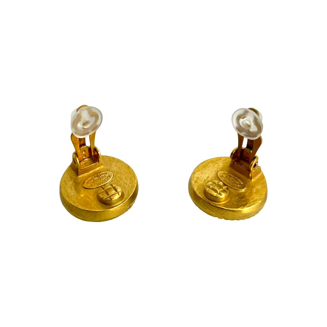 earrings chanel grippois