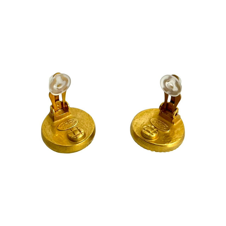 earrings chanel grippois