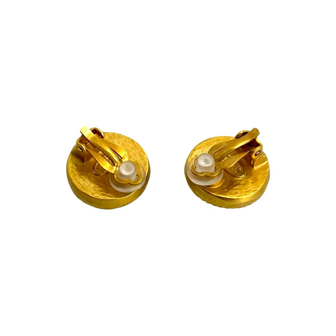 earrings chanel grippois