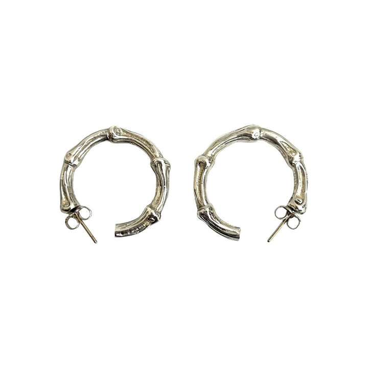 ピアス ティファニー バンブー フープピアス