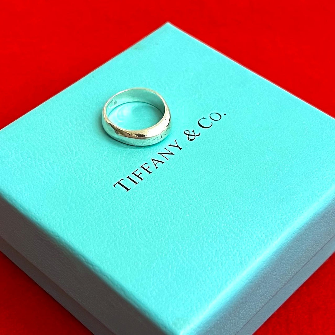 Rings Tiffany Knife Edge Ring