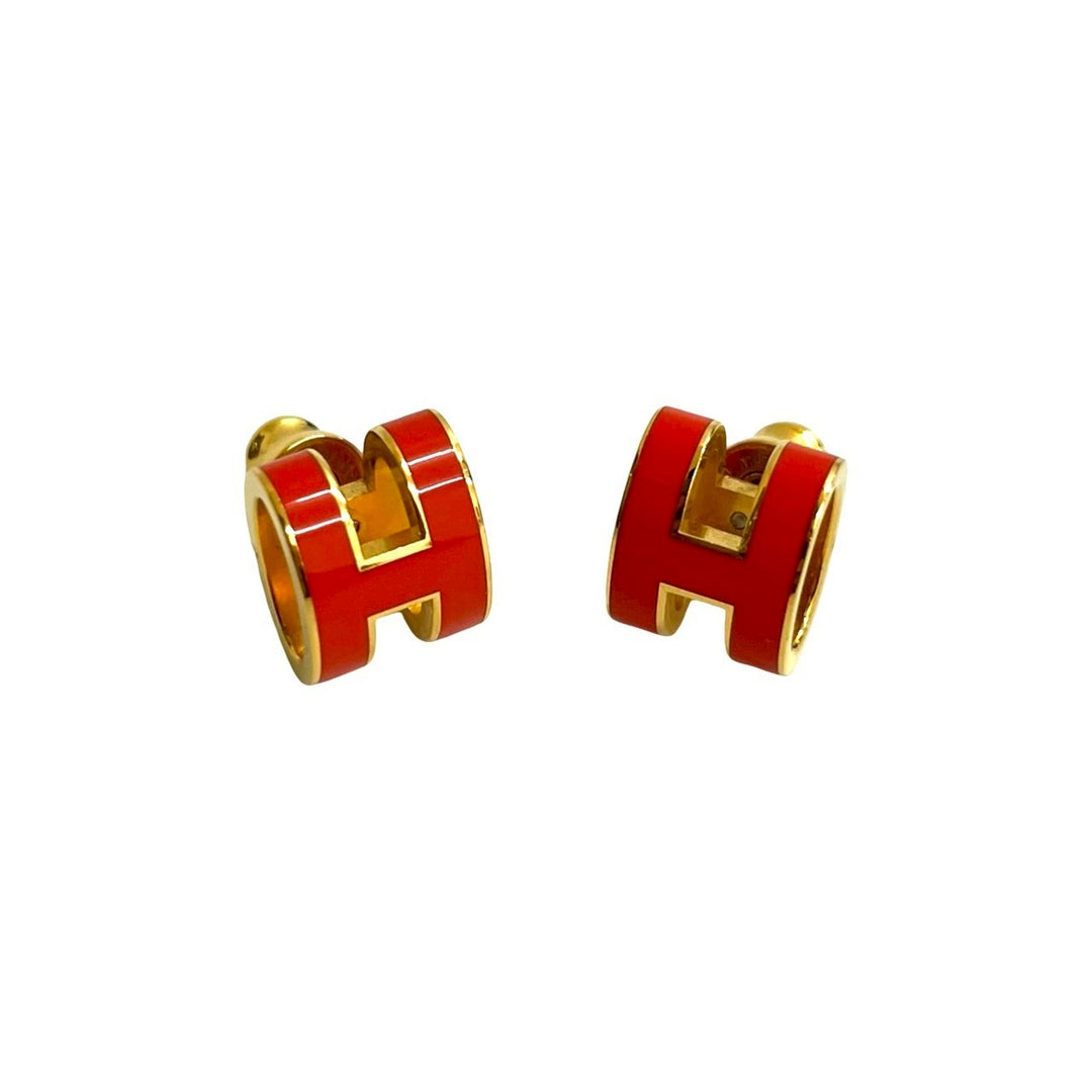 ピアス エルメス ポップアッシュ