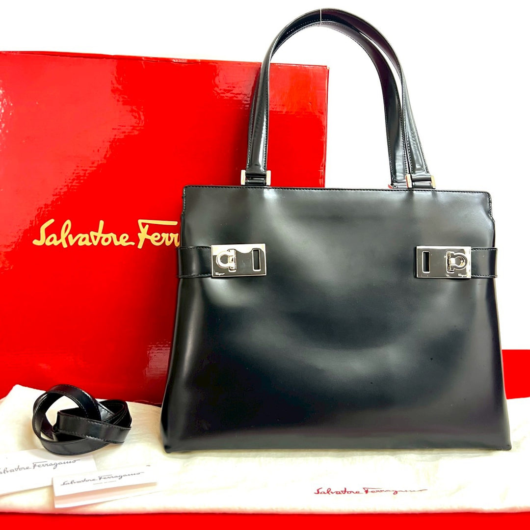 shoulder bag salvatore ferragamo