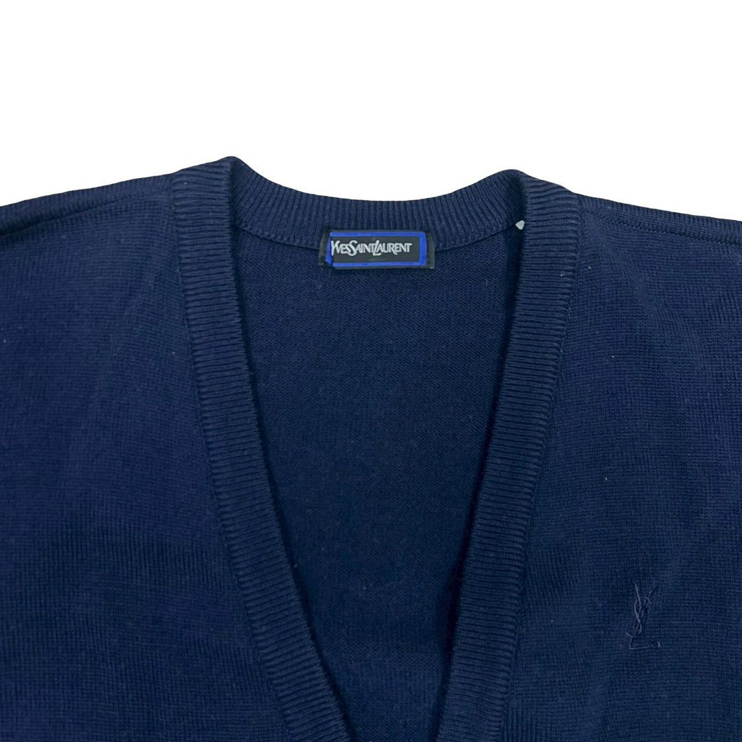 開襟衫 Yves Saint Laurent