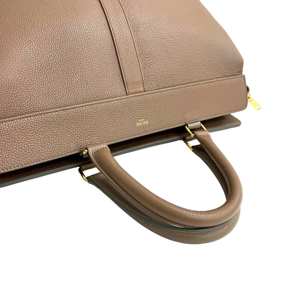 Shoulder bag Celine Cava de France medium