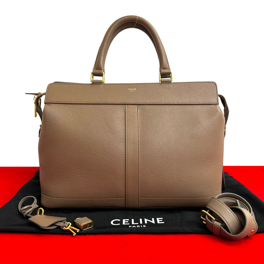 Shoulder bag Celine Cava de France medium