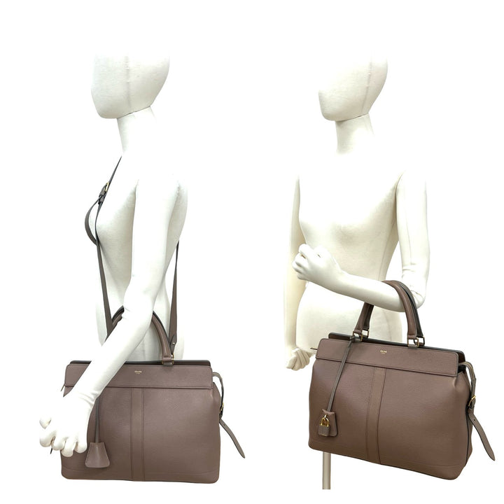 Shoulder bag Celine Cava de France medium