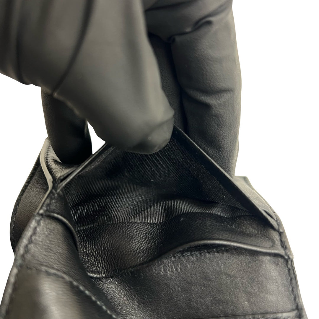trifold wallet saint laurent paris