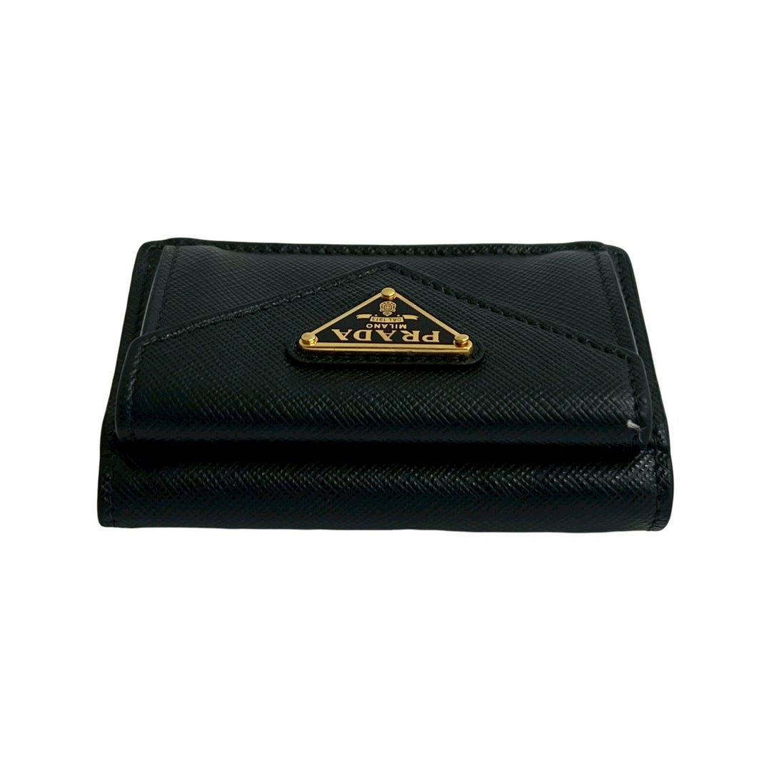 三折錢包 Prada
