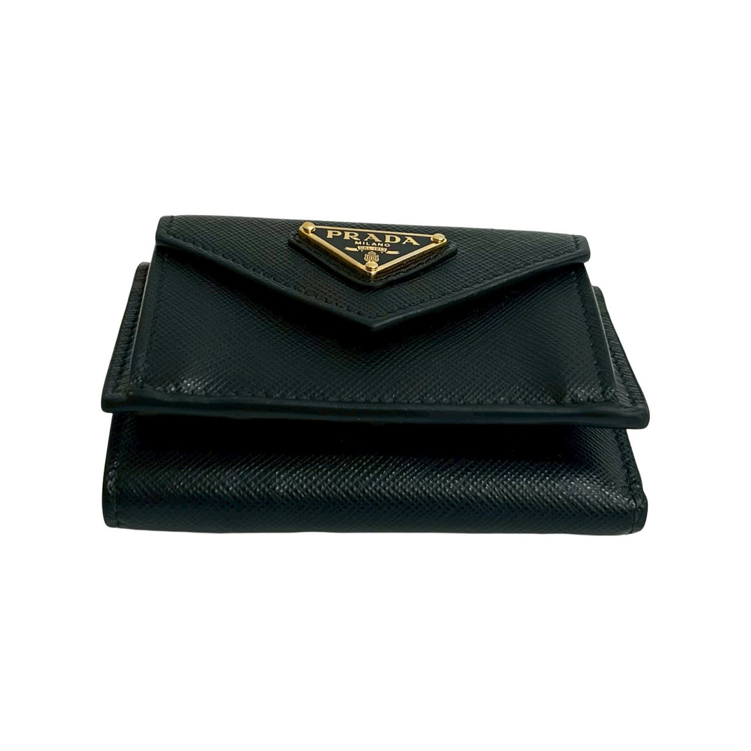 三折錢包 Prada