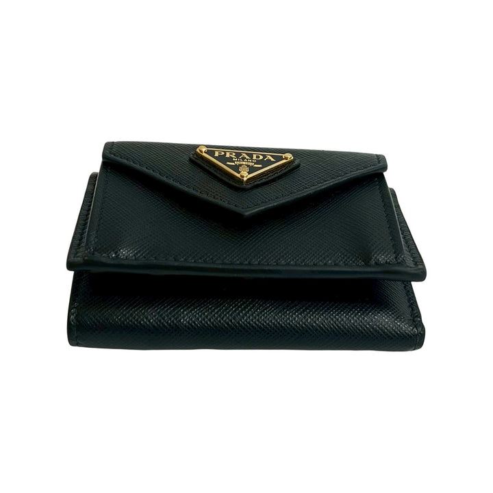 三折錢包 Prada