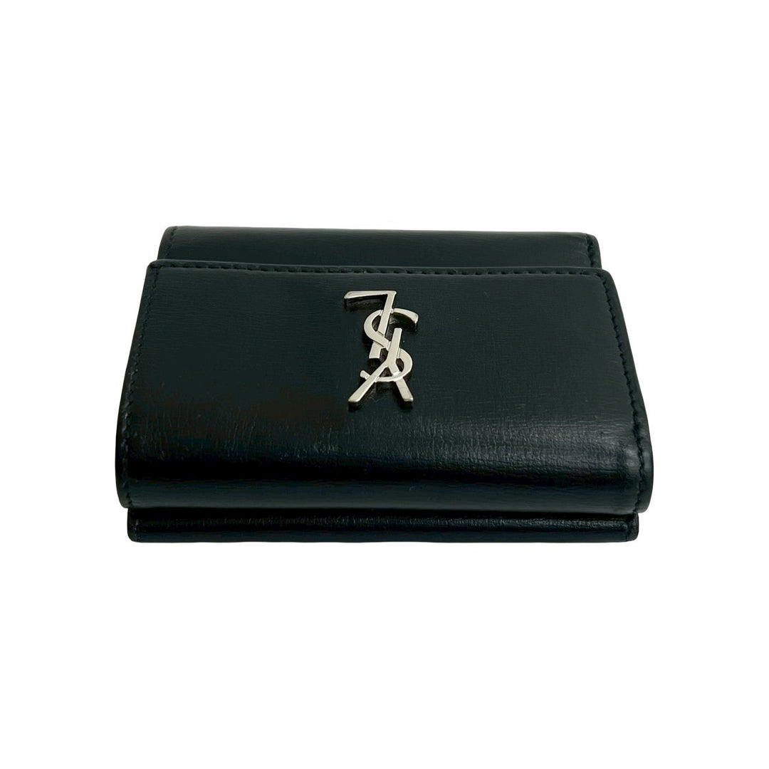 trifold wallet saint laurent paris