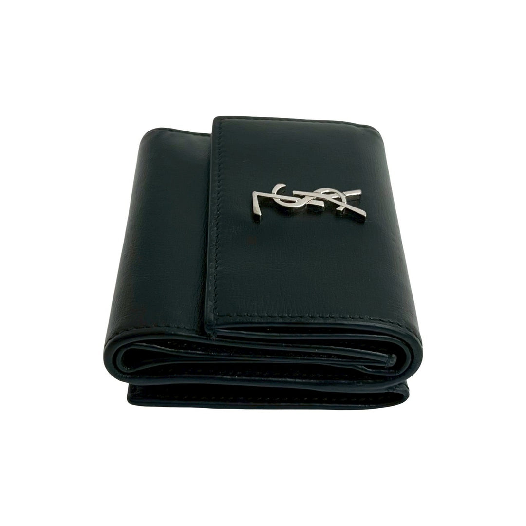 trifold wallet saint laurent paris