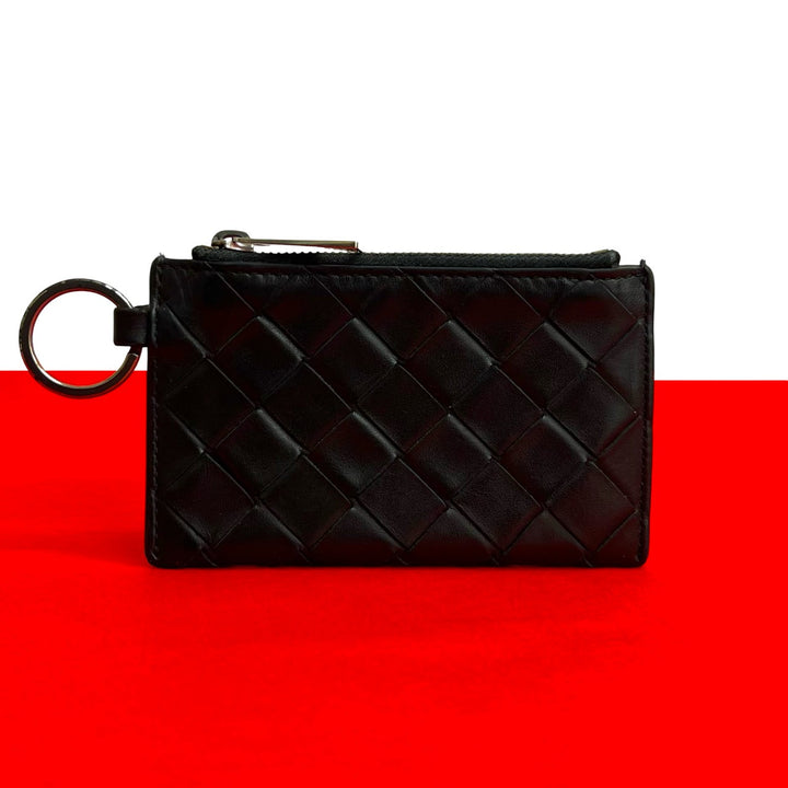 coin case bottega veneta