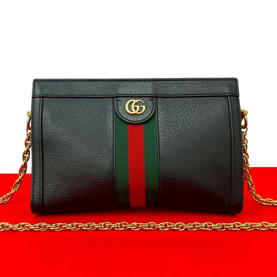 shoulder bag gucci ophidia