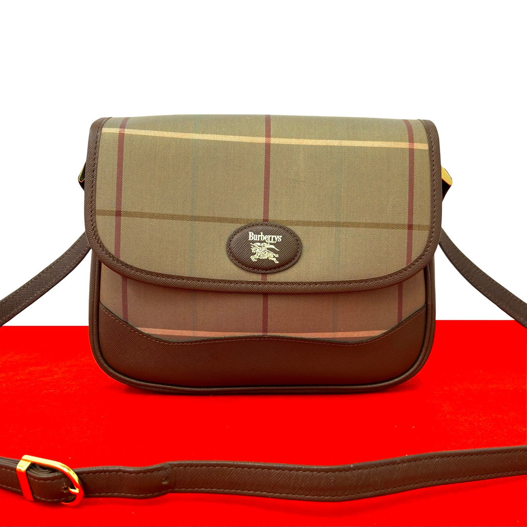 shoulder bag burberry