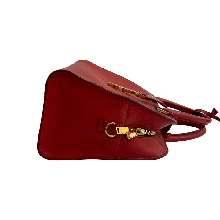 Shoulder bag Yves Saint Laurent Baby Cabas