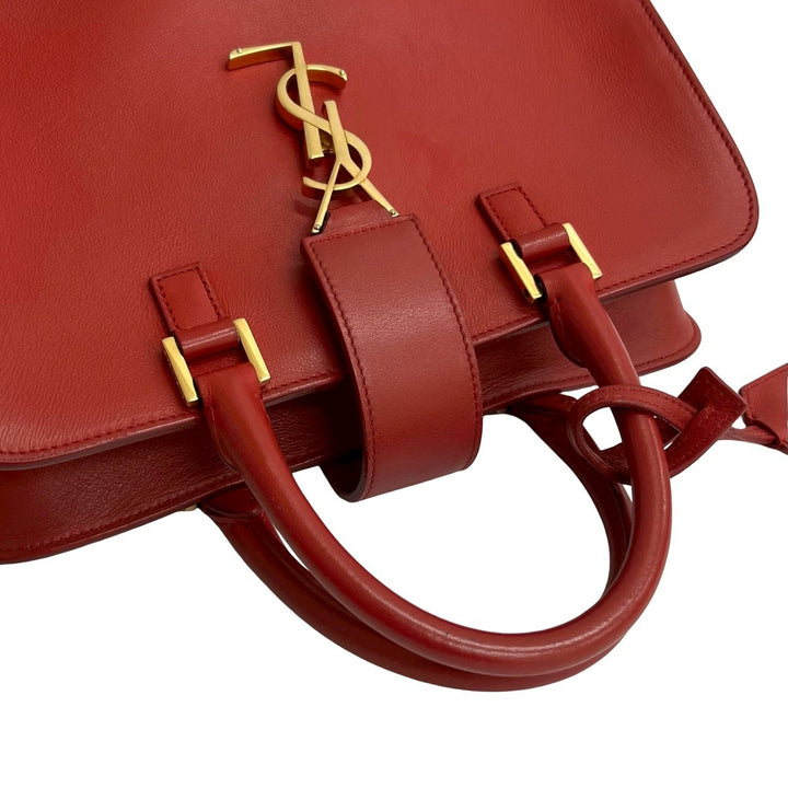 Shoulder bag Yves Saint Laurent Baby Cabas