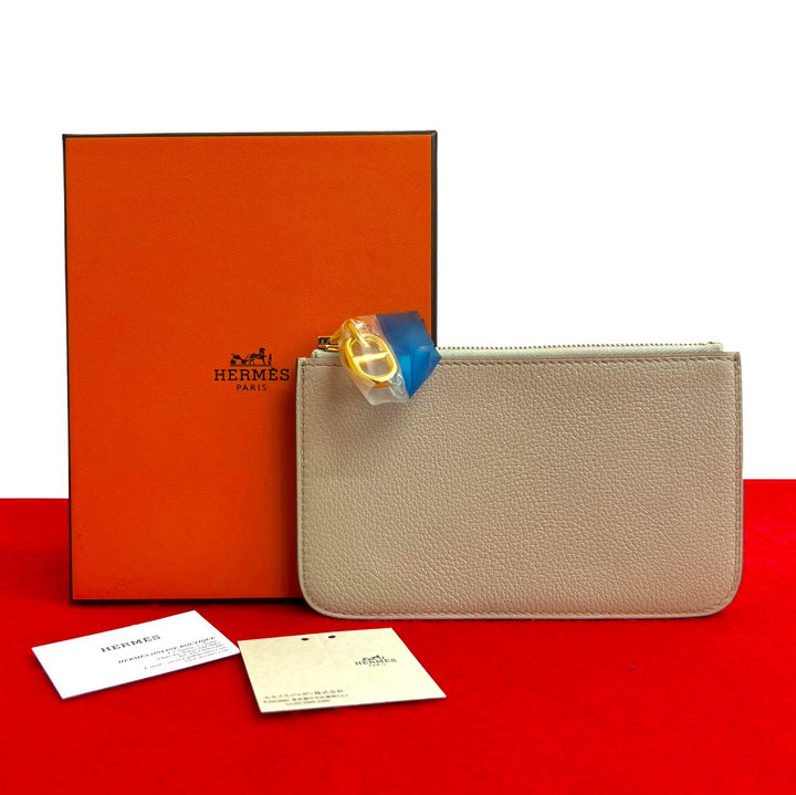 Hermes 拉鍊安戈零錢包