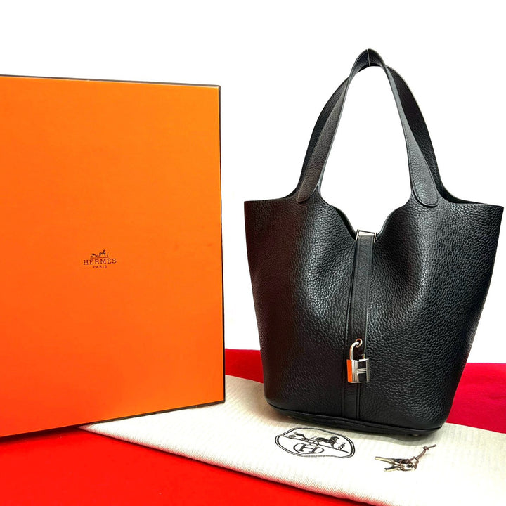 Handbag Hermes Picotan Lock MM