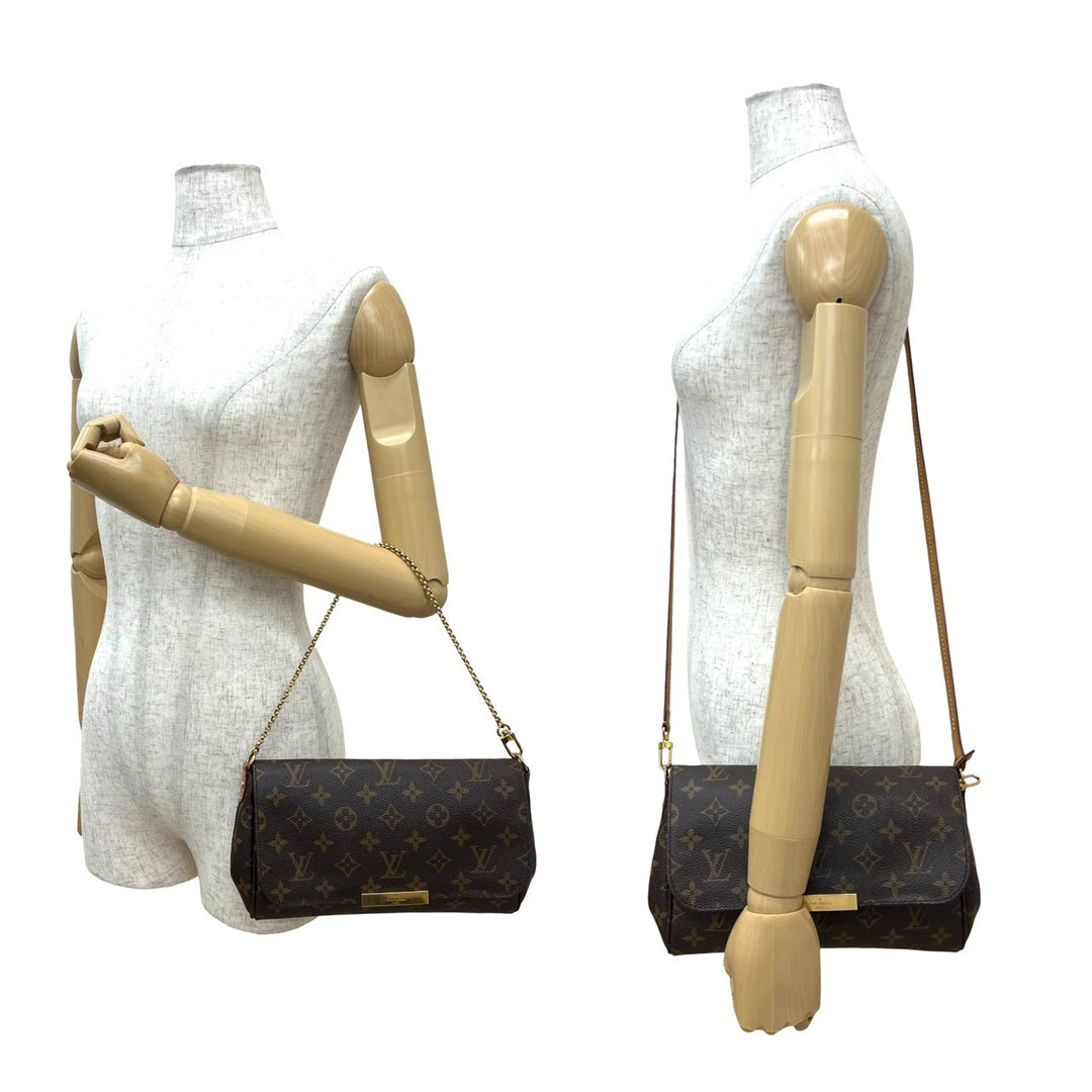 Shoulder bag Louis Vuitton Favorite MM