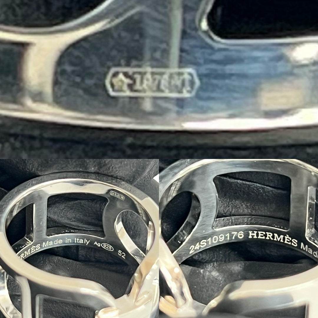 Hermes Ever Chaine d'Ancre 中號戒指