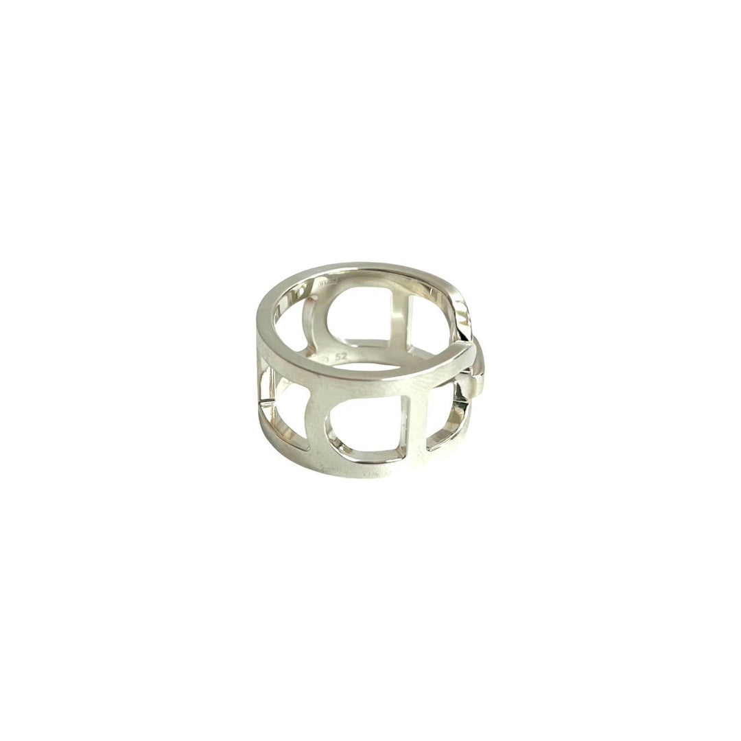 Hermes Ever Chaine d'Ancre 中號戒指
